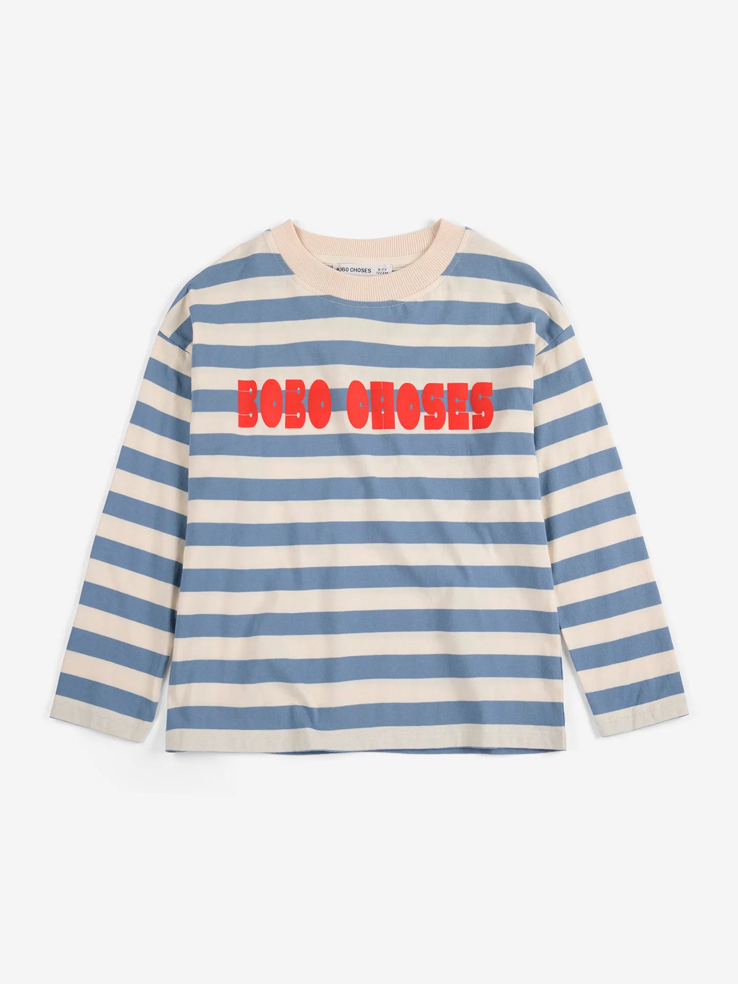 Camiseta de manga larga a rayas Bobo Choses Modern