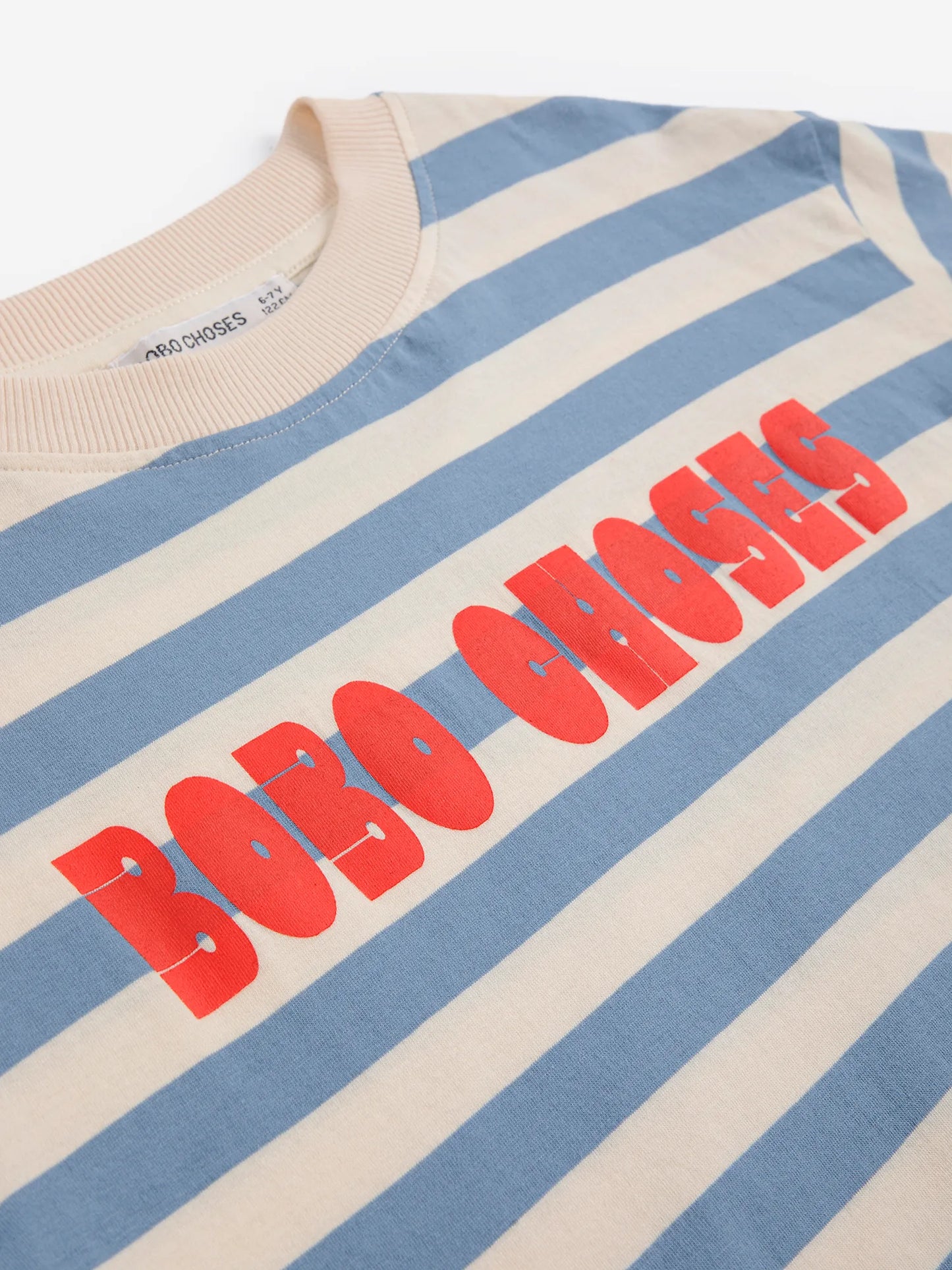 Camiseta de manga larga a rayas Bobo Choses Modern