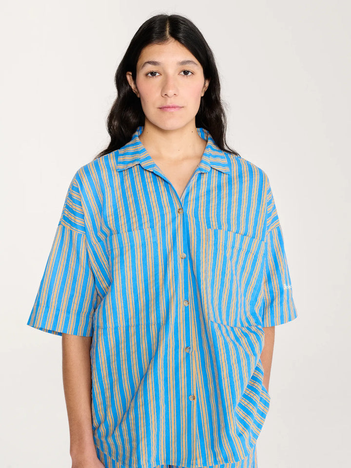 Camisa New Hairline en tejido plano