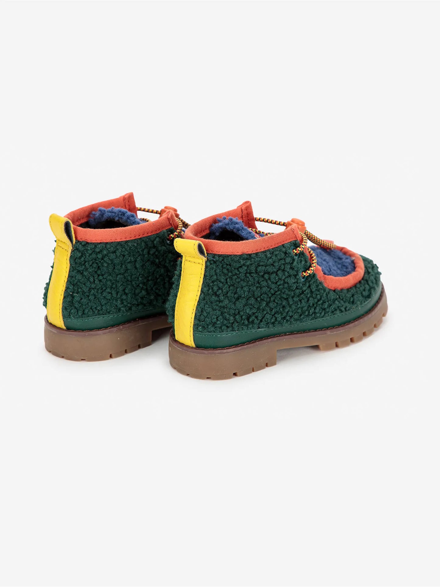 Compas Wallabee sheepskin shoes