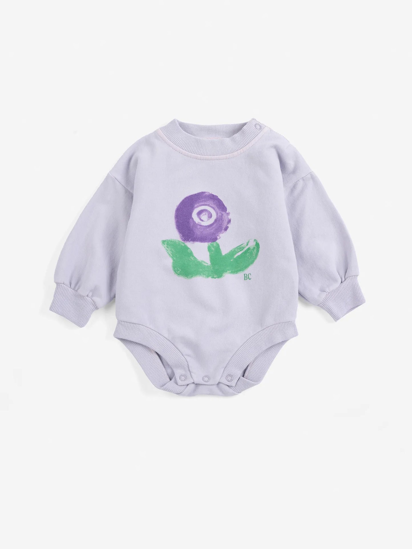 Stamp Bloom fleece body