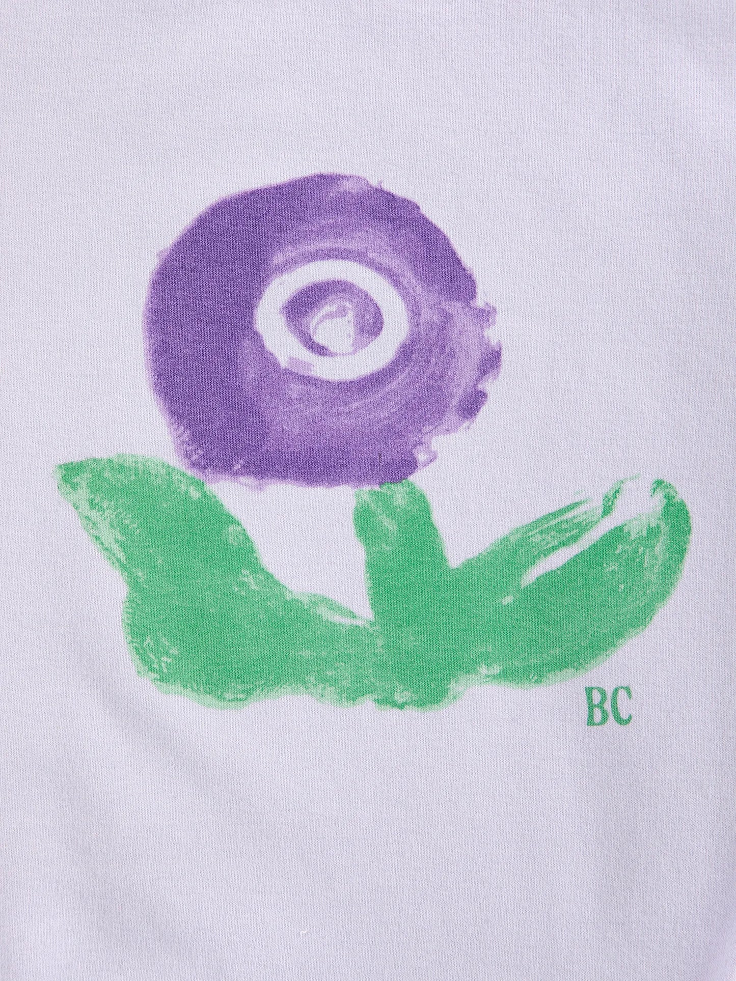 Stamp Bloom fleece body