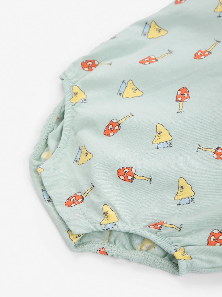 Mush Monster Duo all over woven body