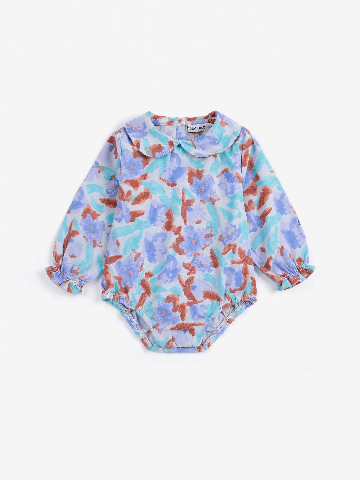 Watercolor all over woven body