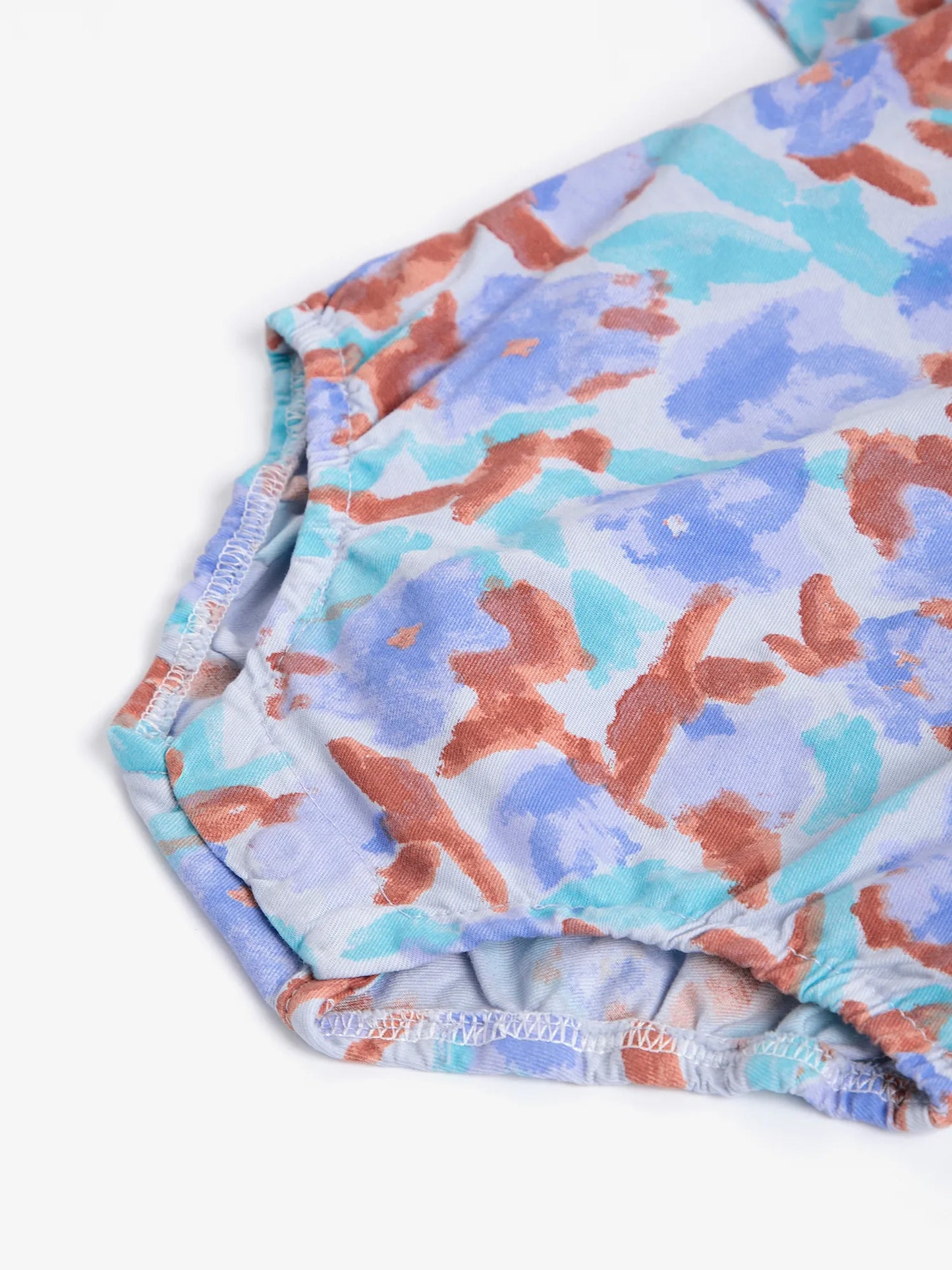 Watercolor all over woven body