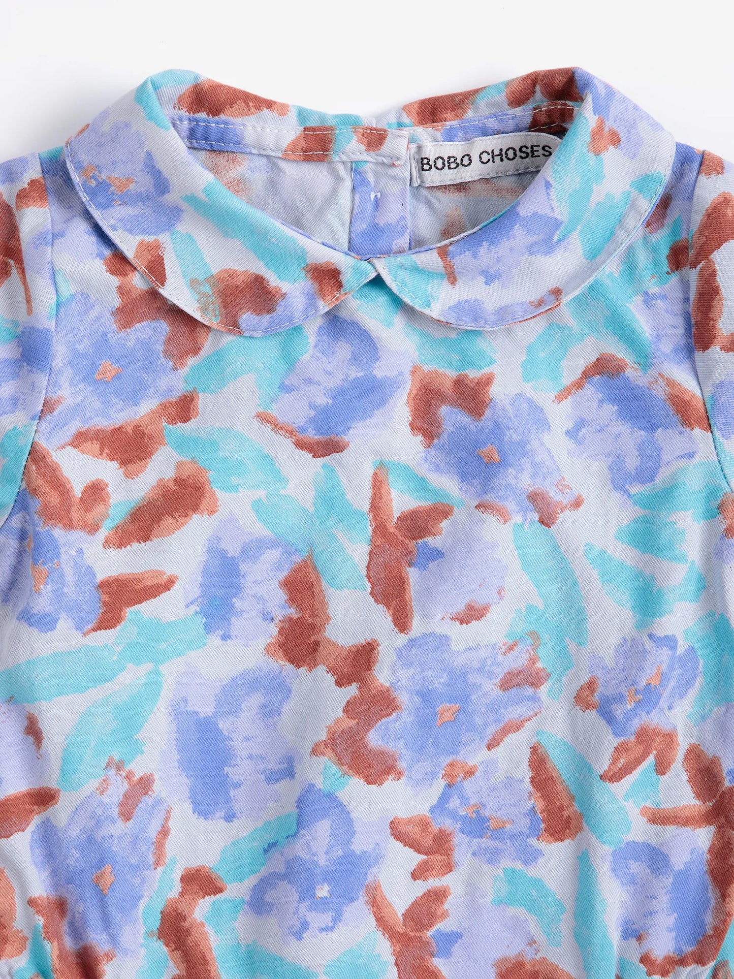 Watercolor all over woven body