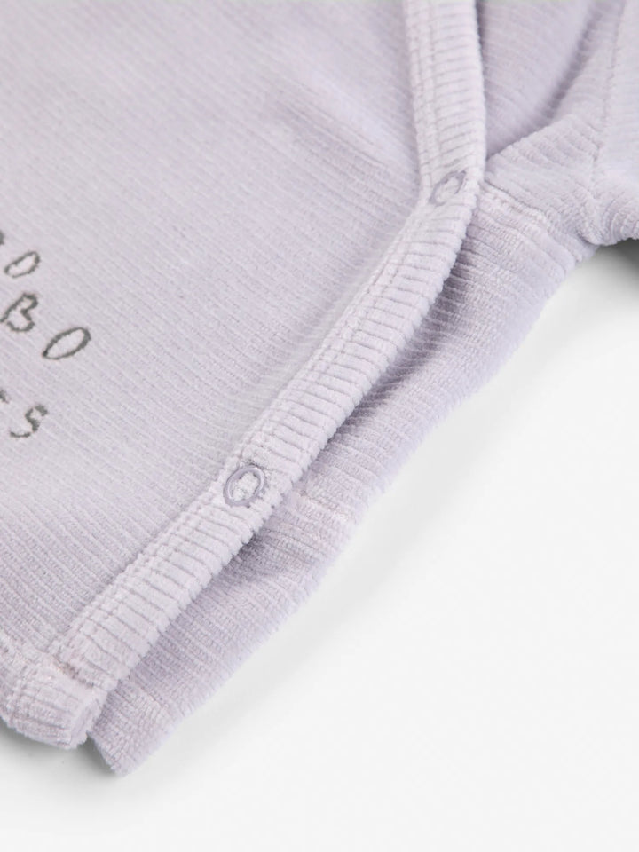 Bobo Choses crossed velvet T-shirt