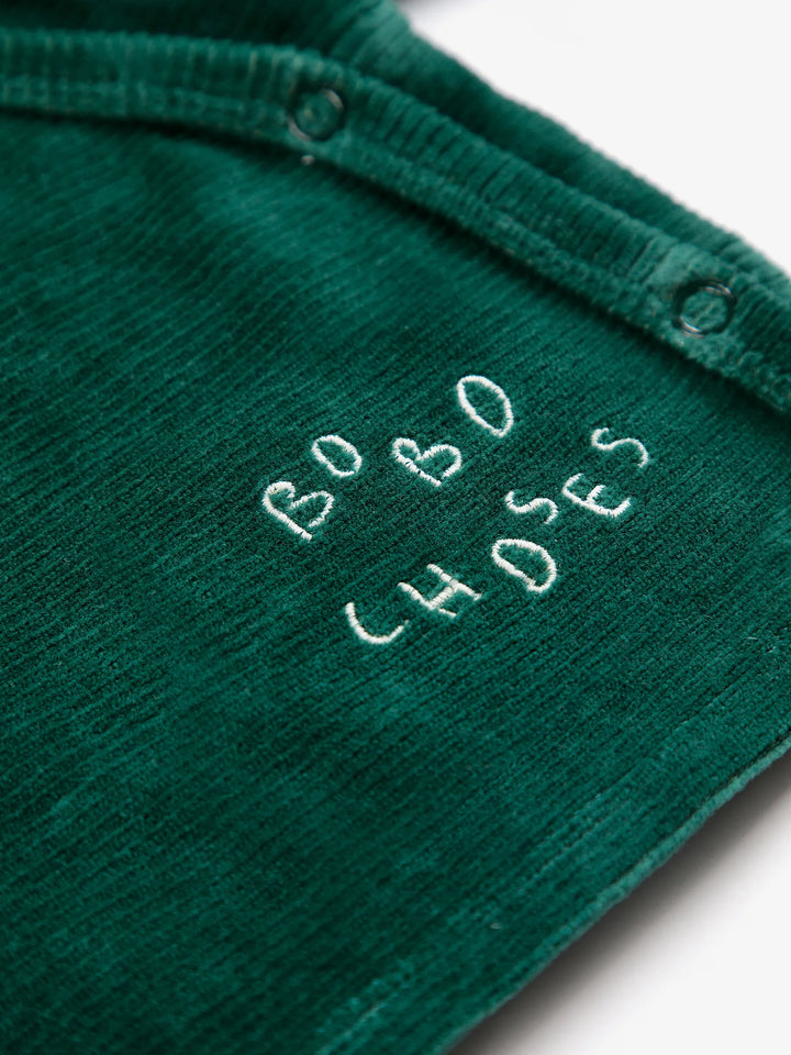Bobo Choses crossed velvet T-shirt