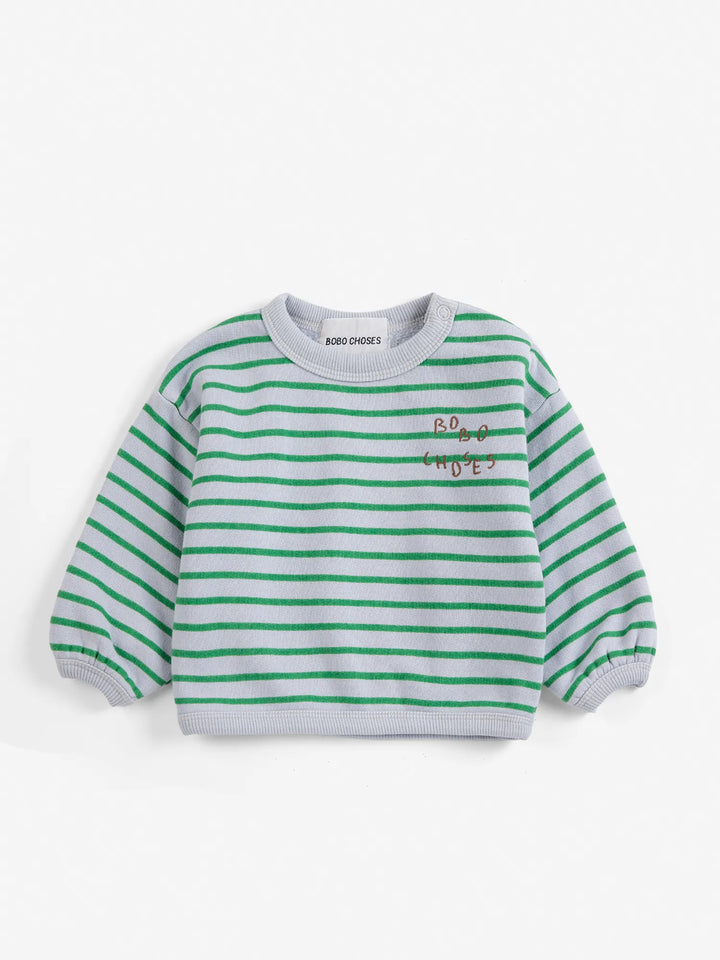 Bobo Choses stripes sweatshirt