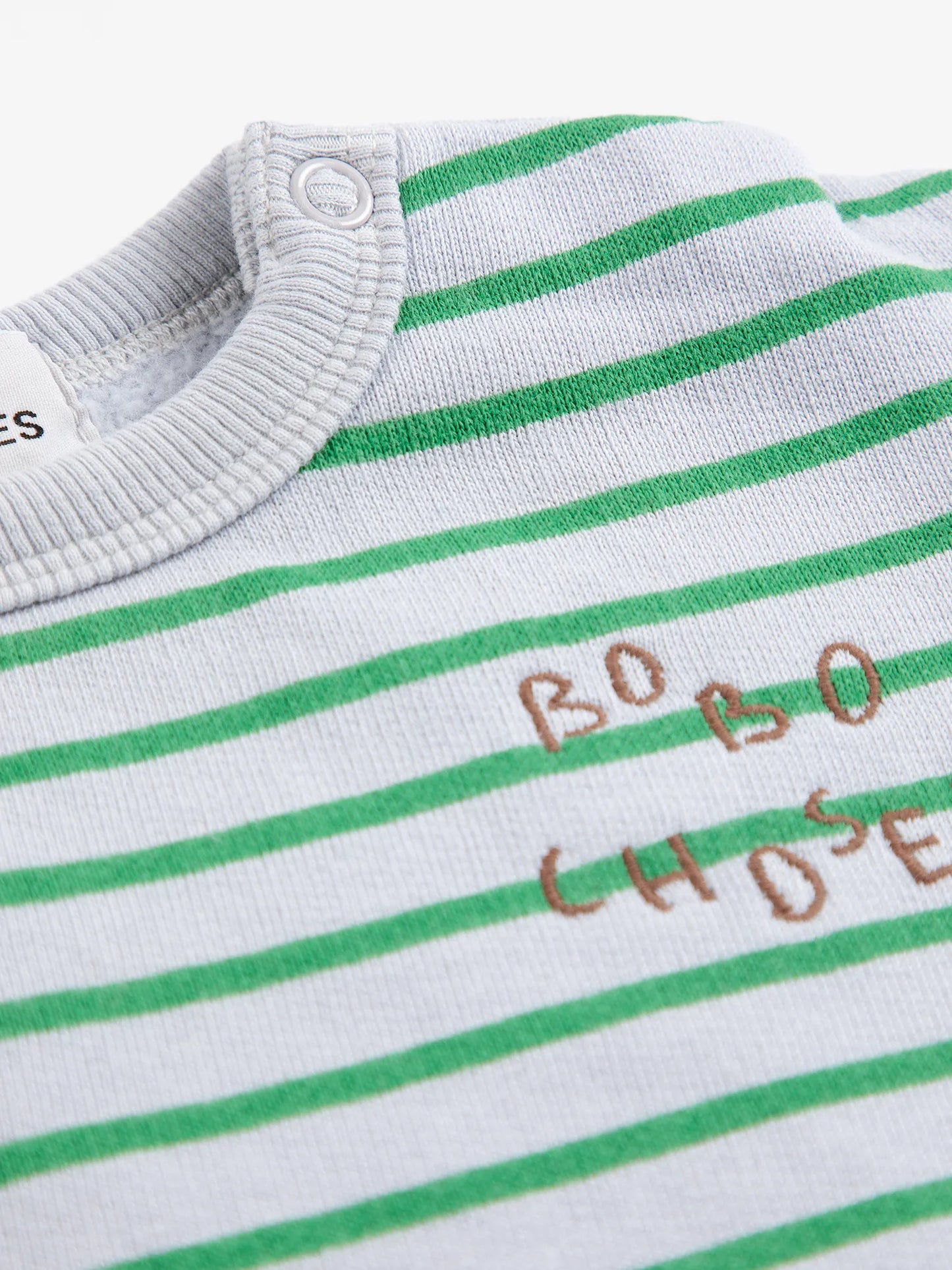 Dessuadora blava de ratlles Bobo Choses