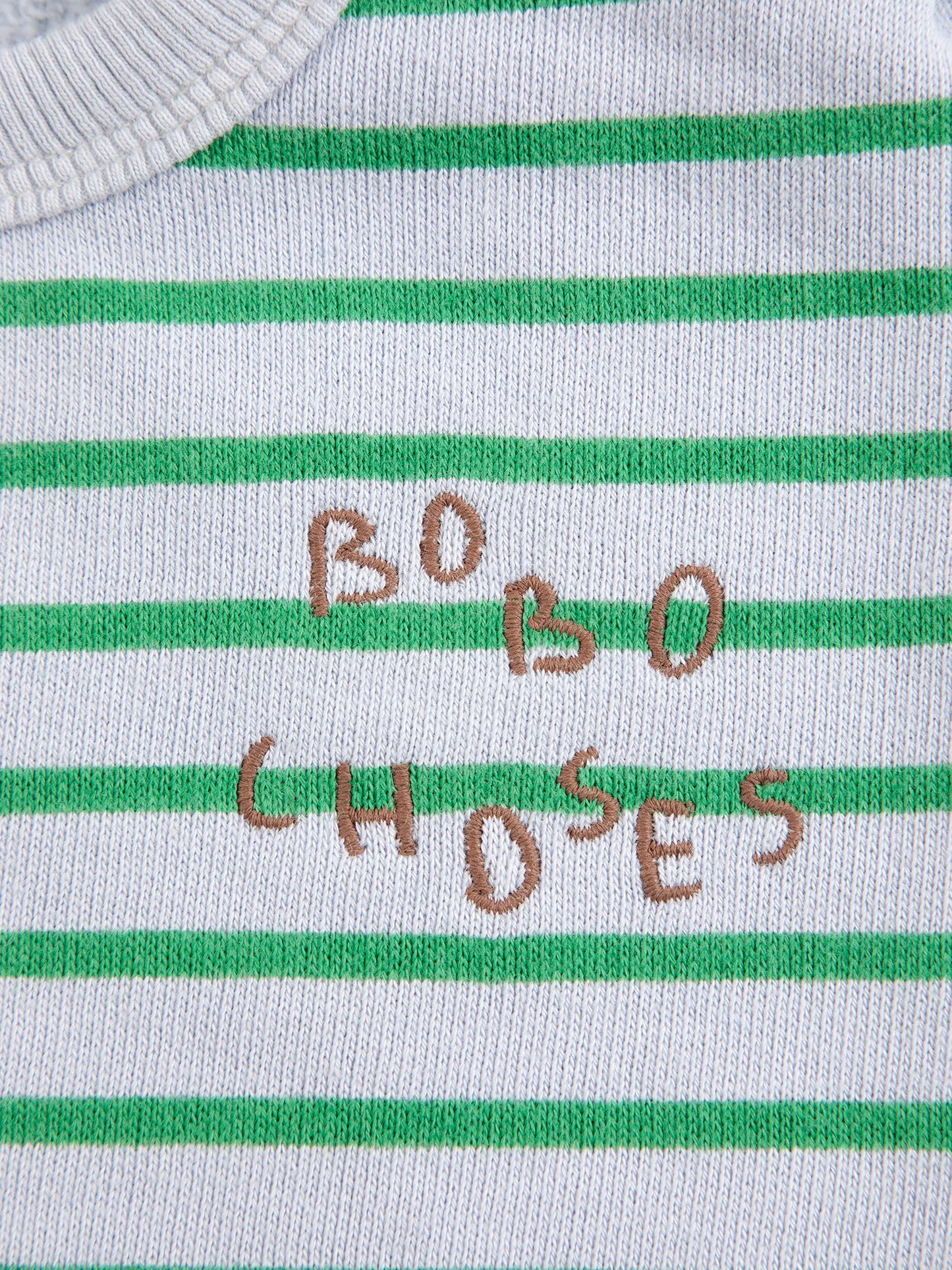Dessuadora blava de ratlles Bobo Choses