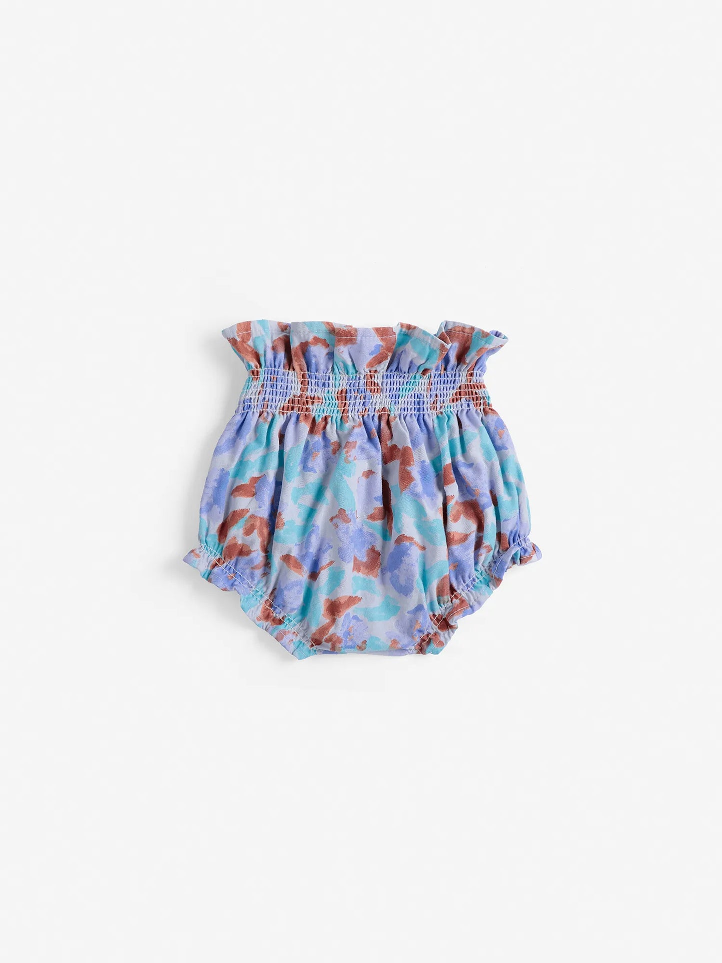 Watercolor all over woven bloomer