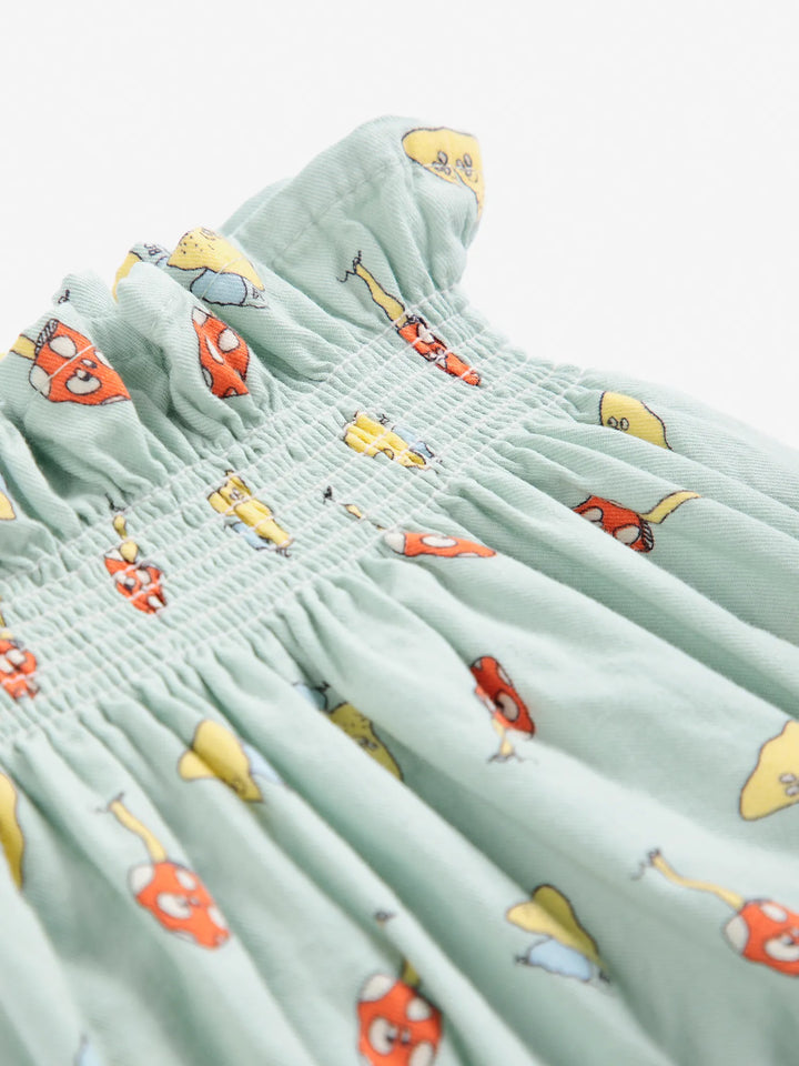 Mush Monsters duo all over woven bloomer