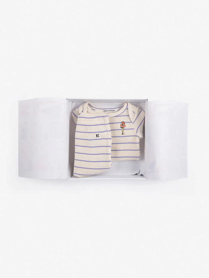 Mush Monster stripes gift set