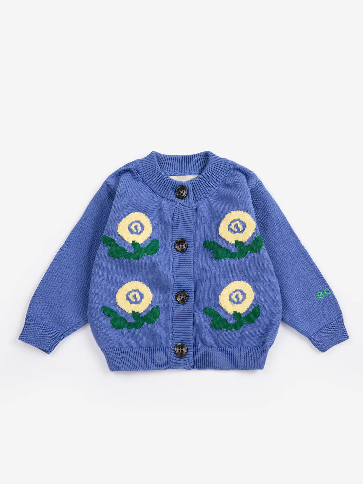 Stamp Bloom cardigan