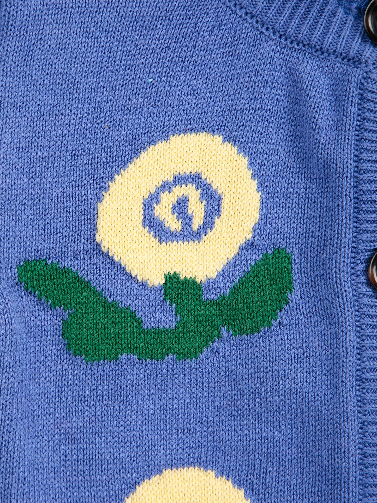 Stamp Bloom cardigan