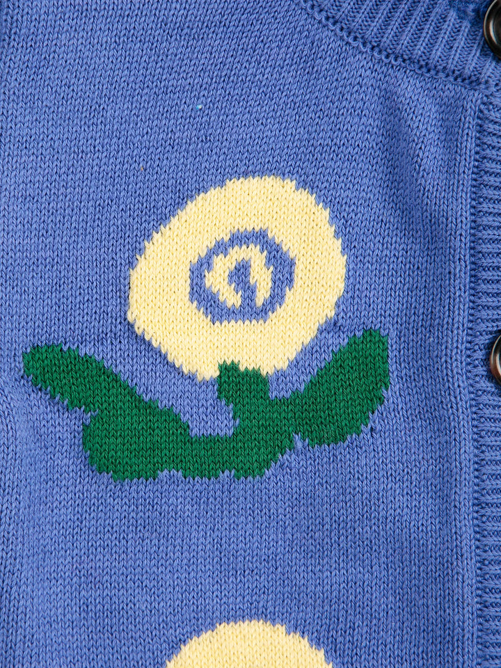 Stamp Bloom cardigan