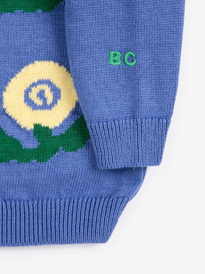 Stamp Bloom cardigan
