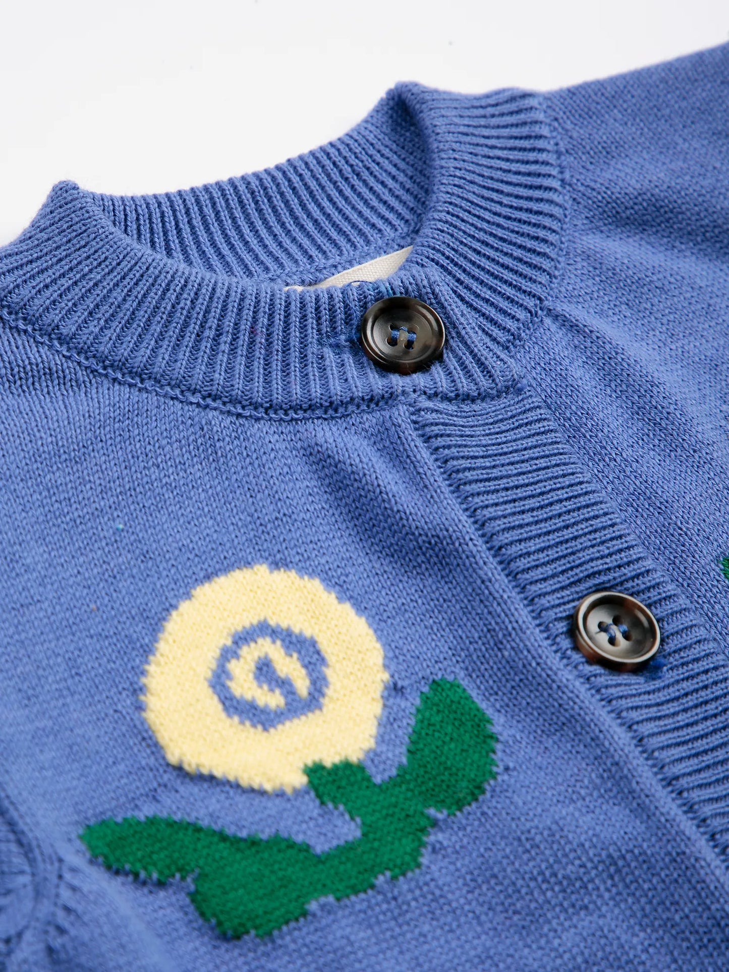 Stamp Bloom cardigan