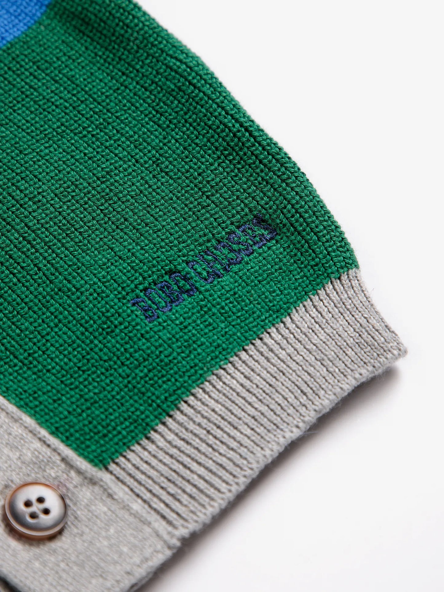 Bobo Choses color block cardigan