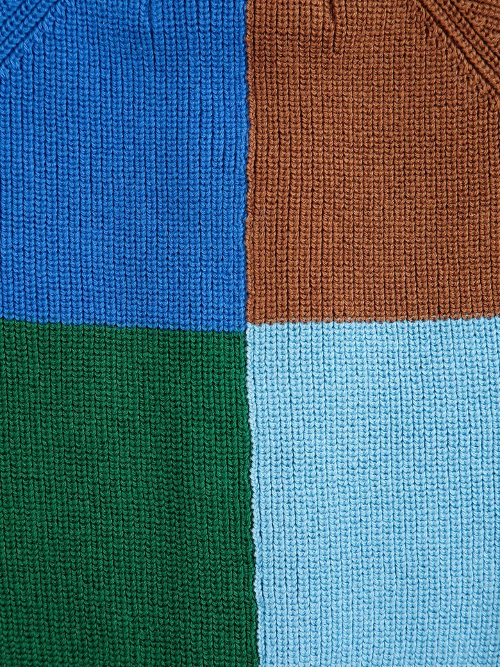 Bobo Choses color block cardigan