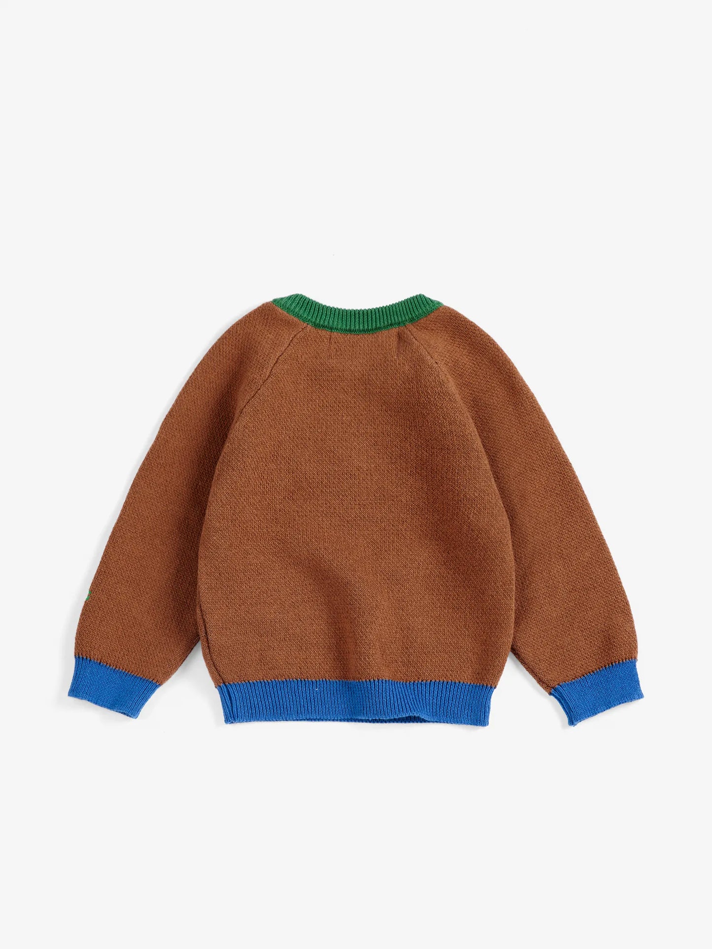 Mush Monster jacquard jumper