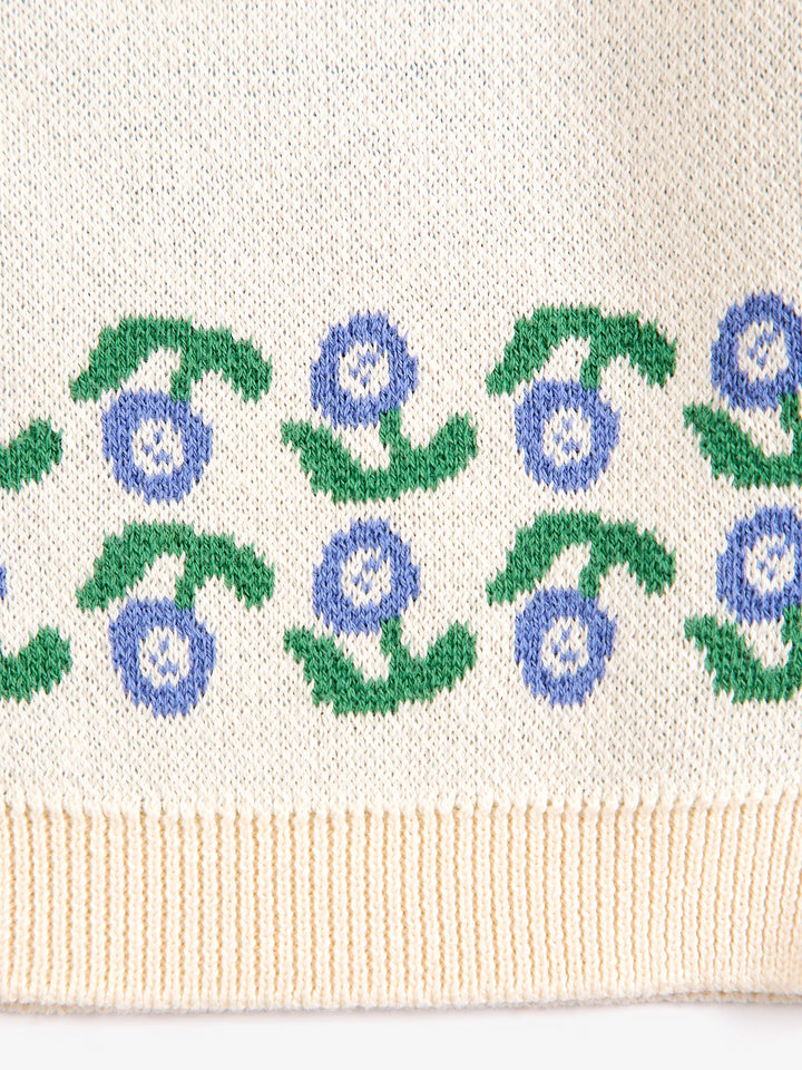 Stamp Bloom jacquard jumper