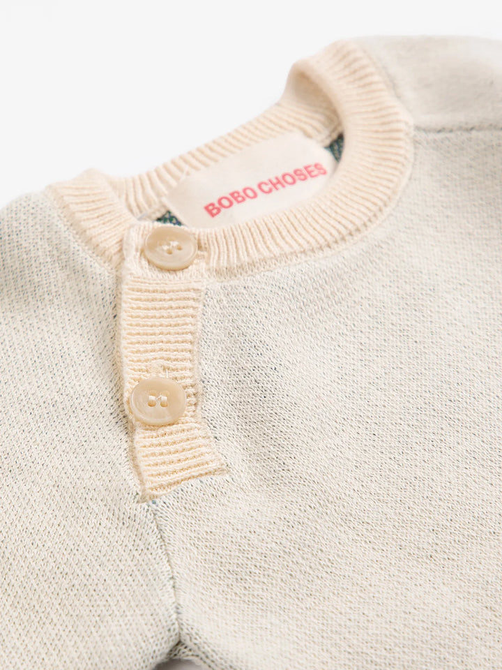 Stamp Bloom jacquard jumper