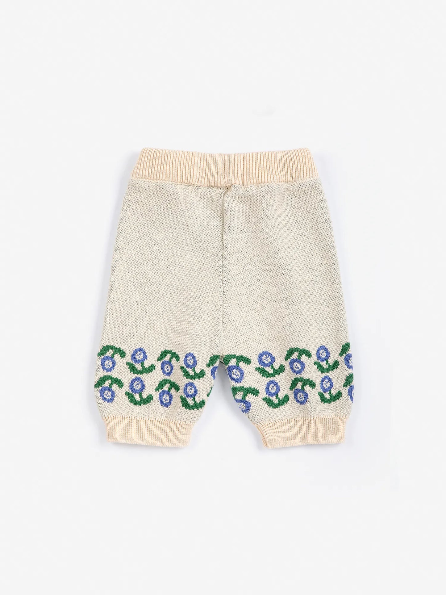 Stamp Bloom knitted pants