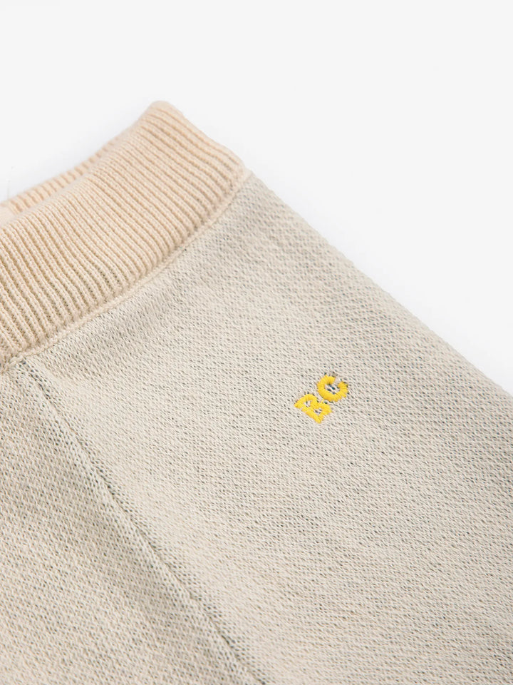 Stamp Bloom knitted pants