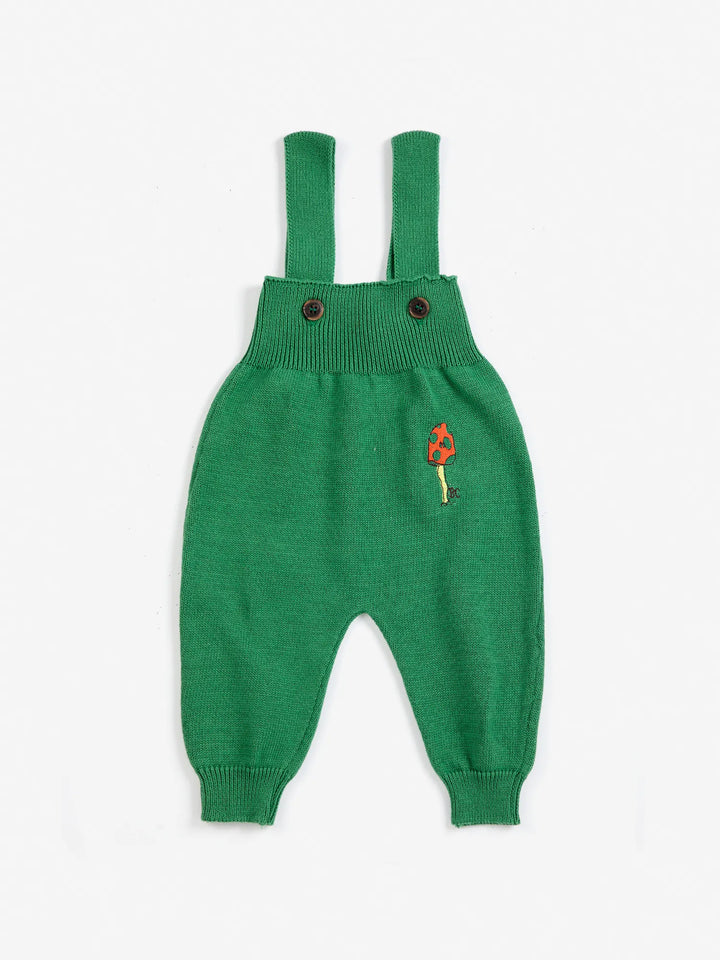 Mush Monster knitted overall