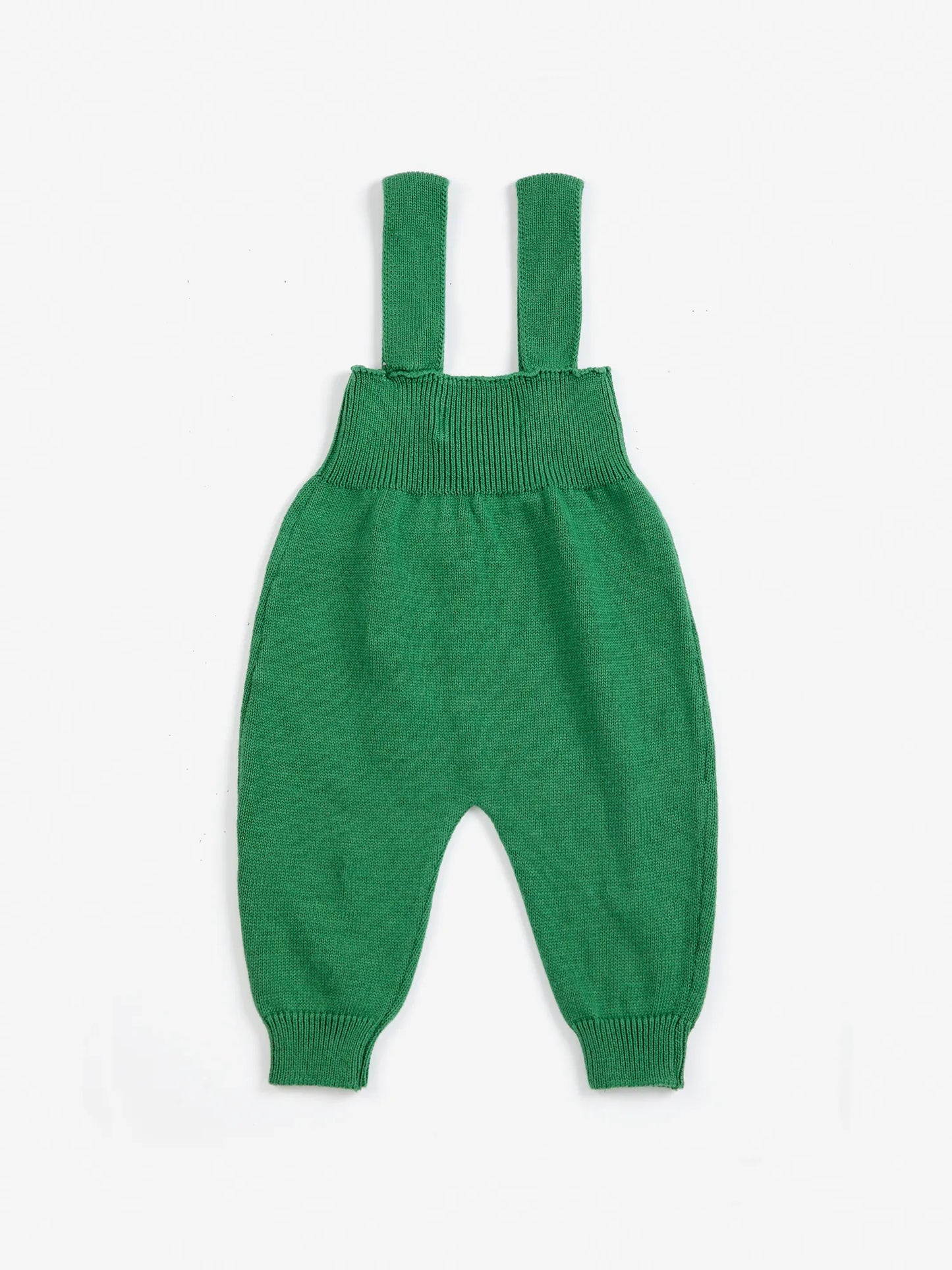 Mush Monster knitted overall