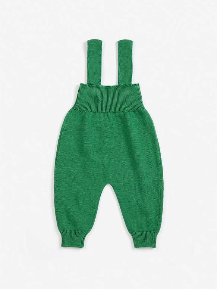 Mush Monster knitted overall