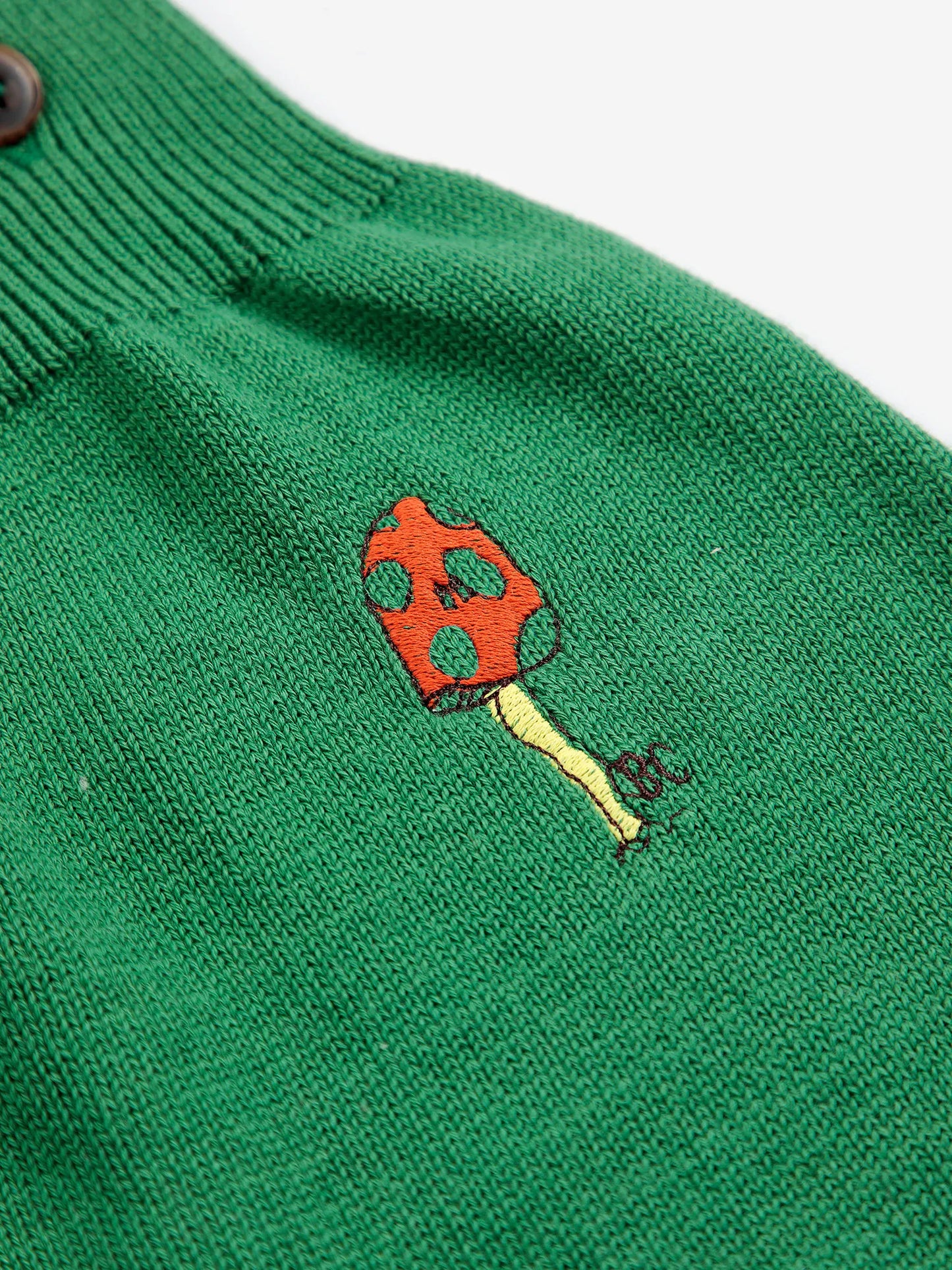 Mush Monster knitted overall