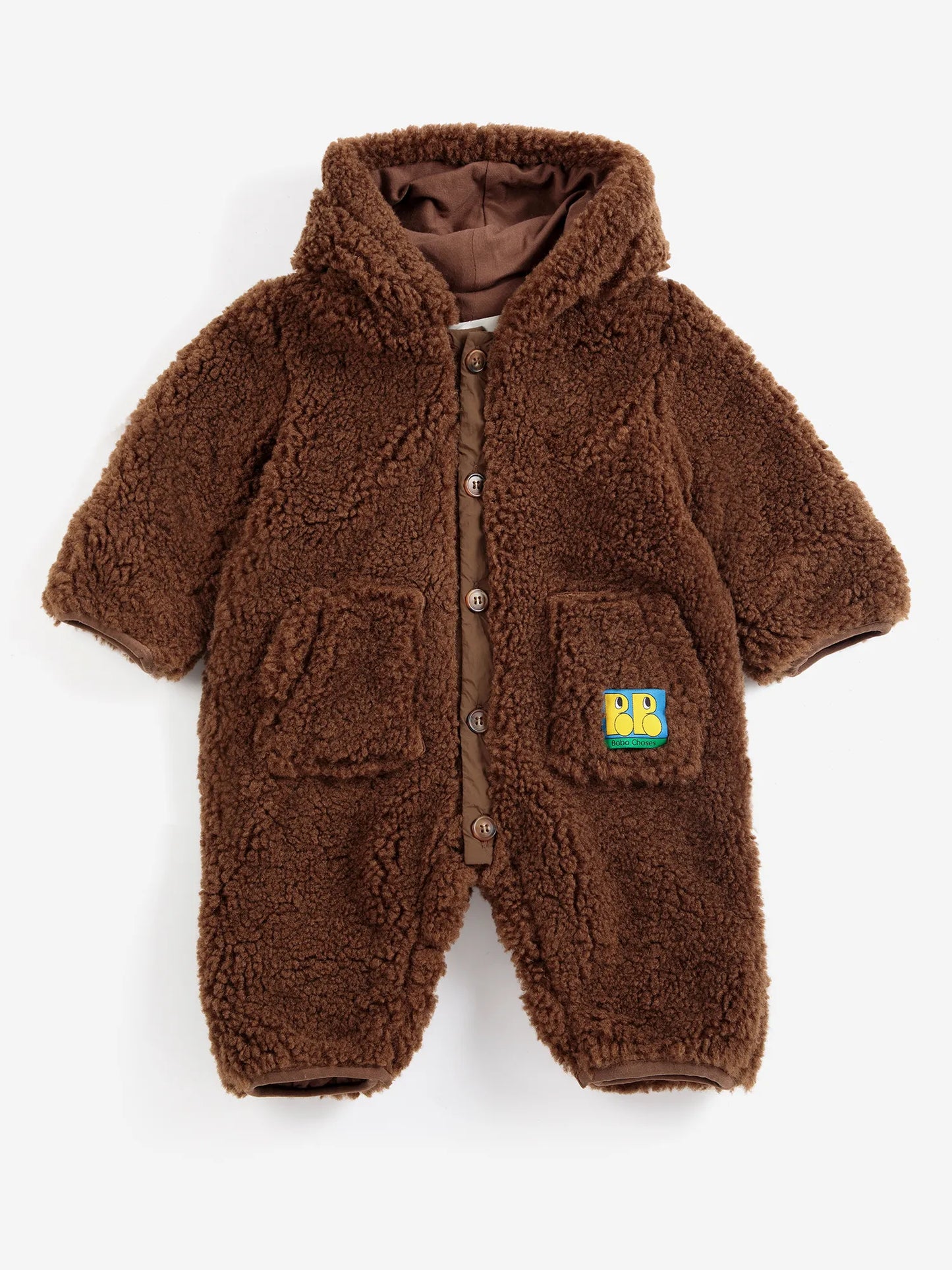 Bobo Choses sheepskin overall