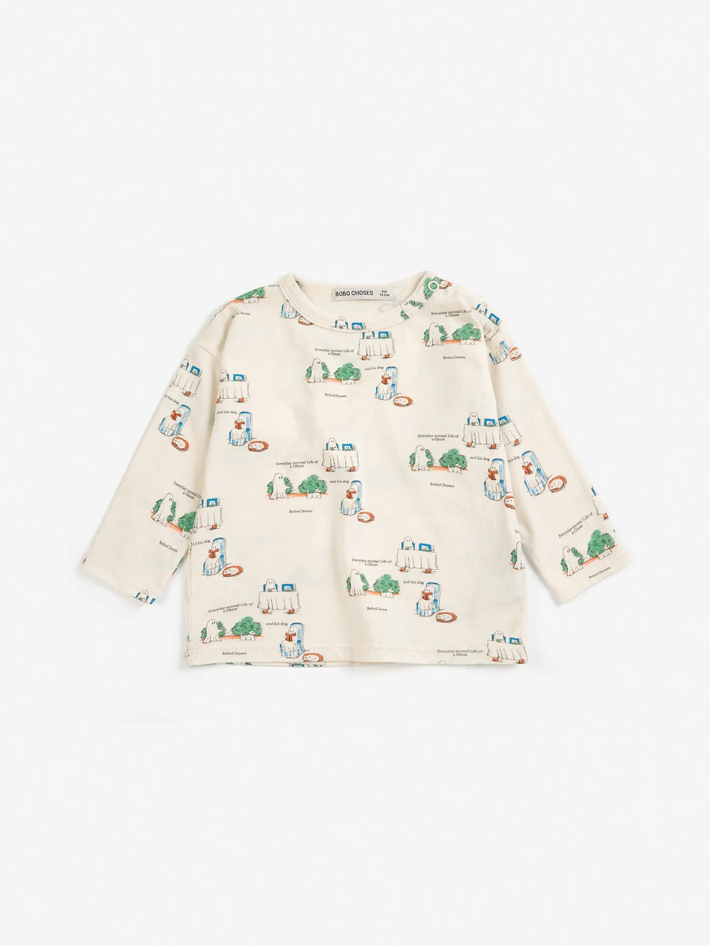 Everyday Ghosts all over T-shirt