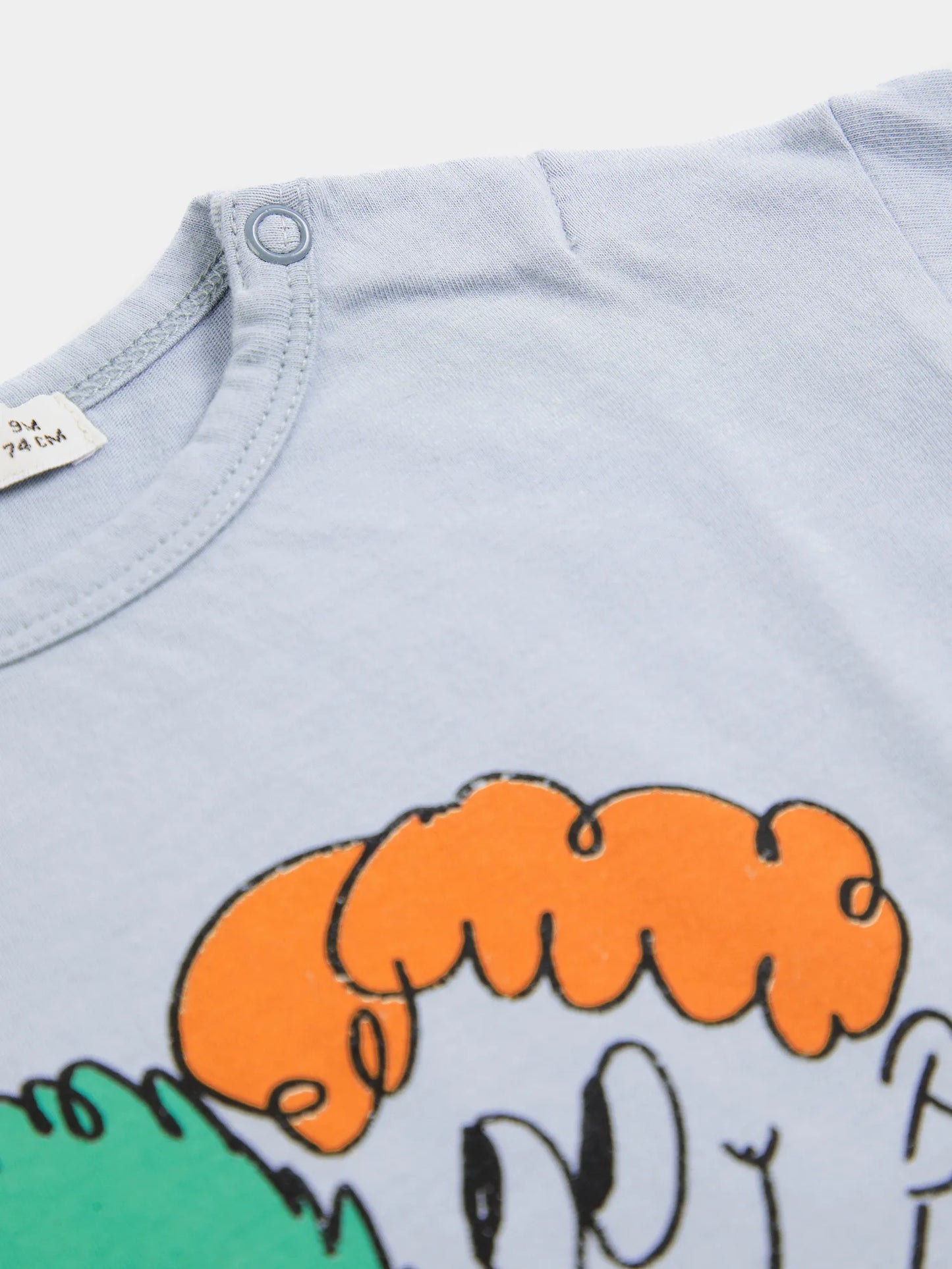 T-shirt bébé Hug Hairy Monster