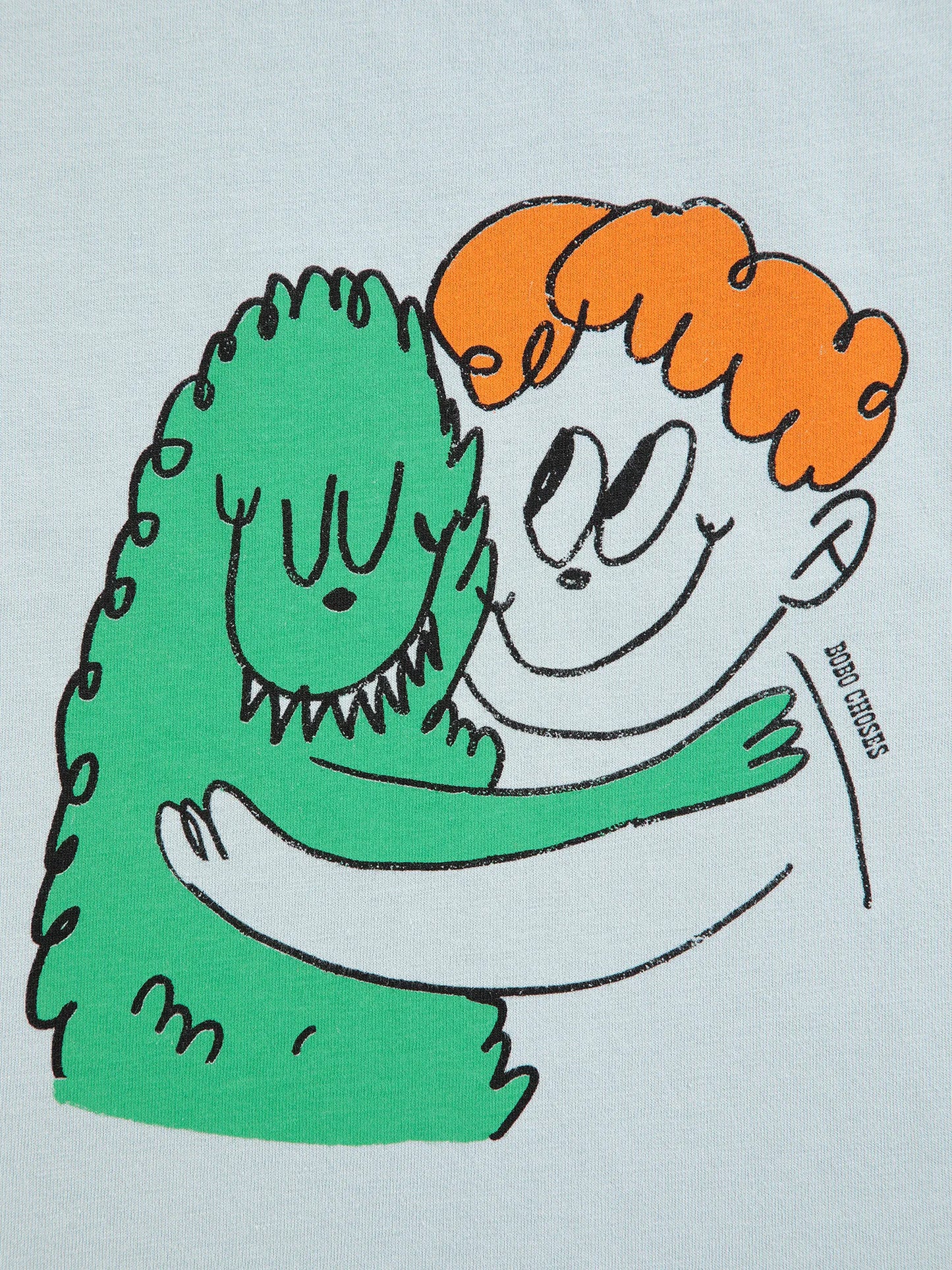 T-shirt bébé Hug Hairy Monster