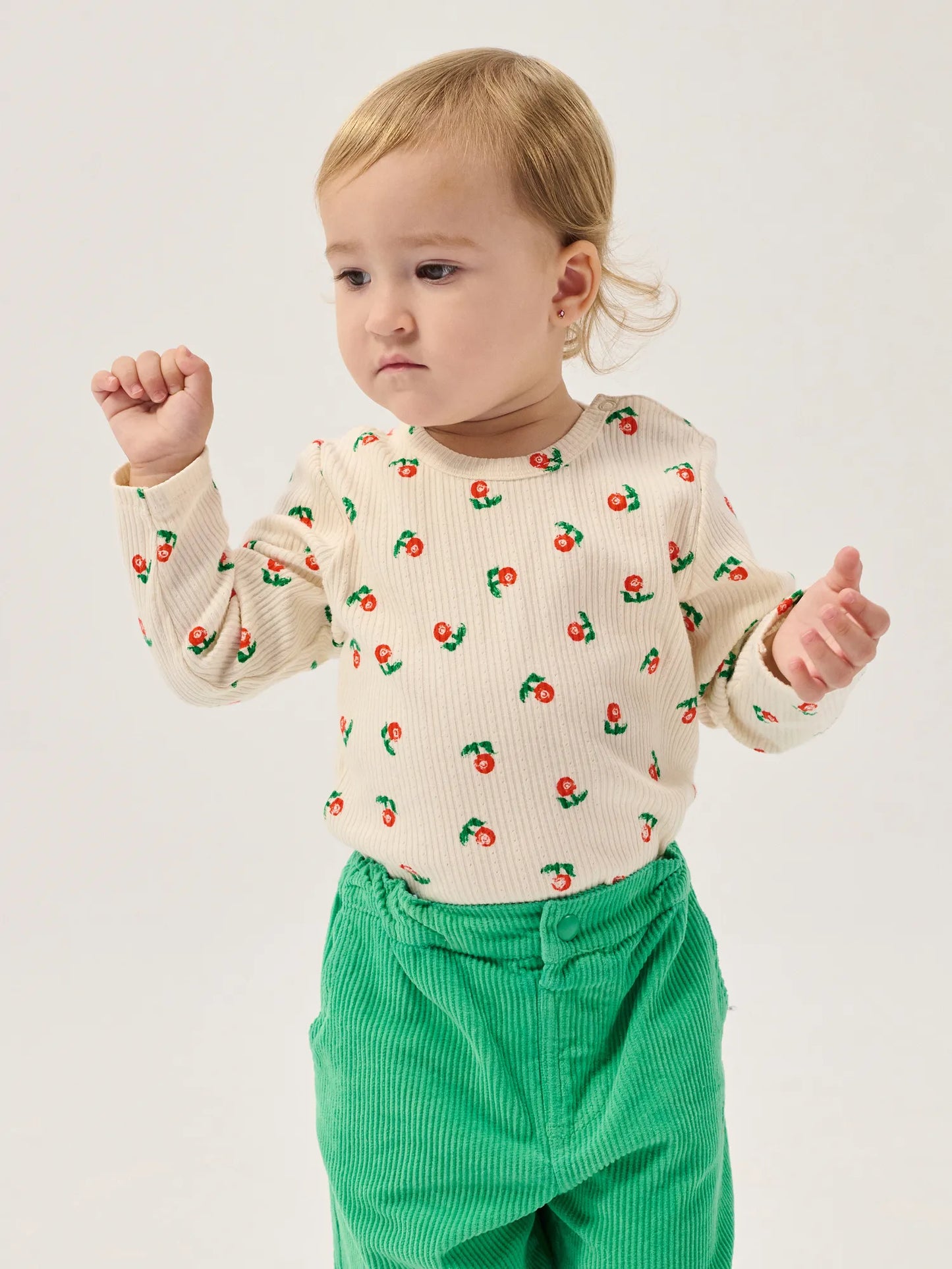 Stamp Bloom all over T-shirt