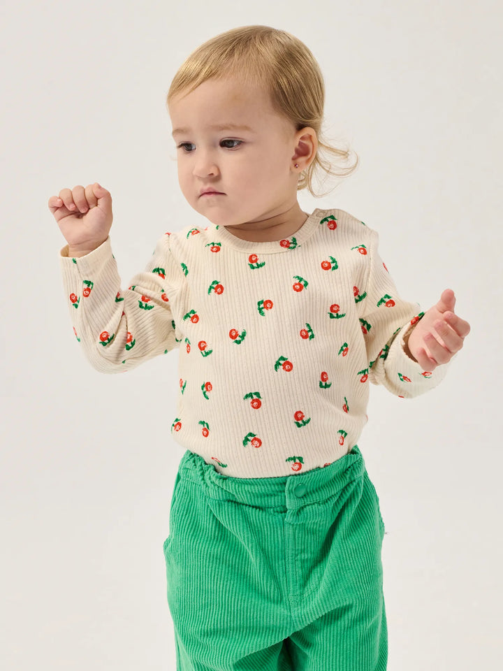 Stamp Bloom all over T-shirt