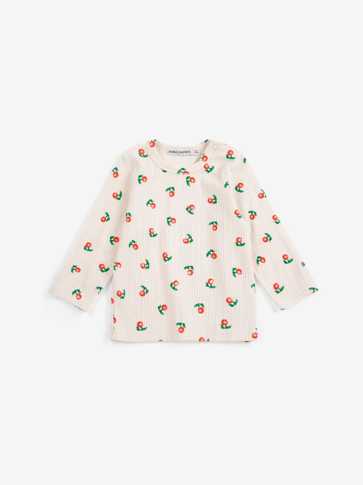 Stamp Bloom all over T-shirt