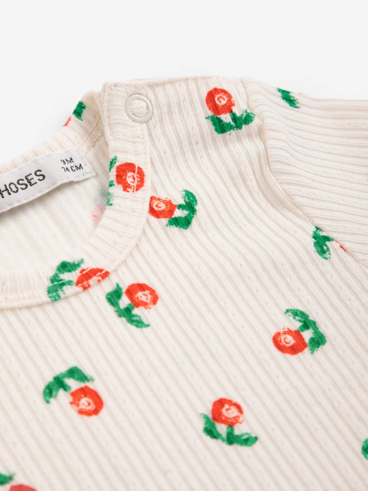 Stamp Bloom all over T-shirt
