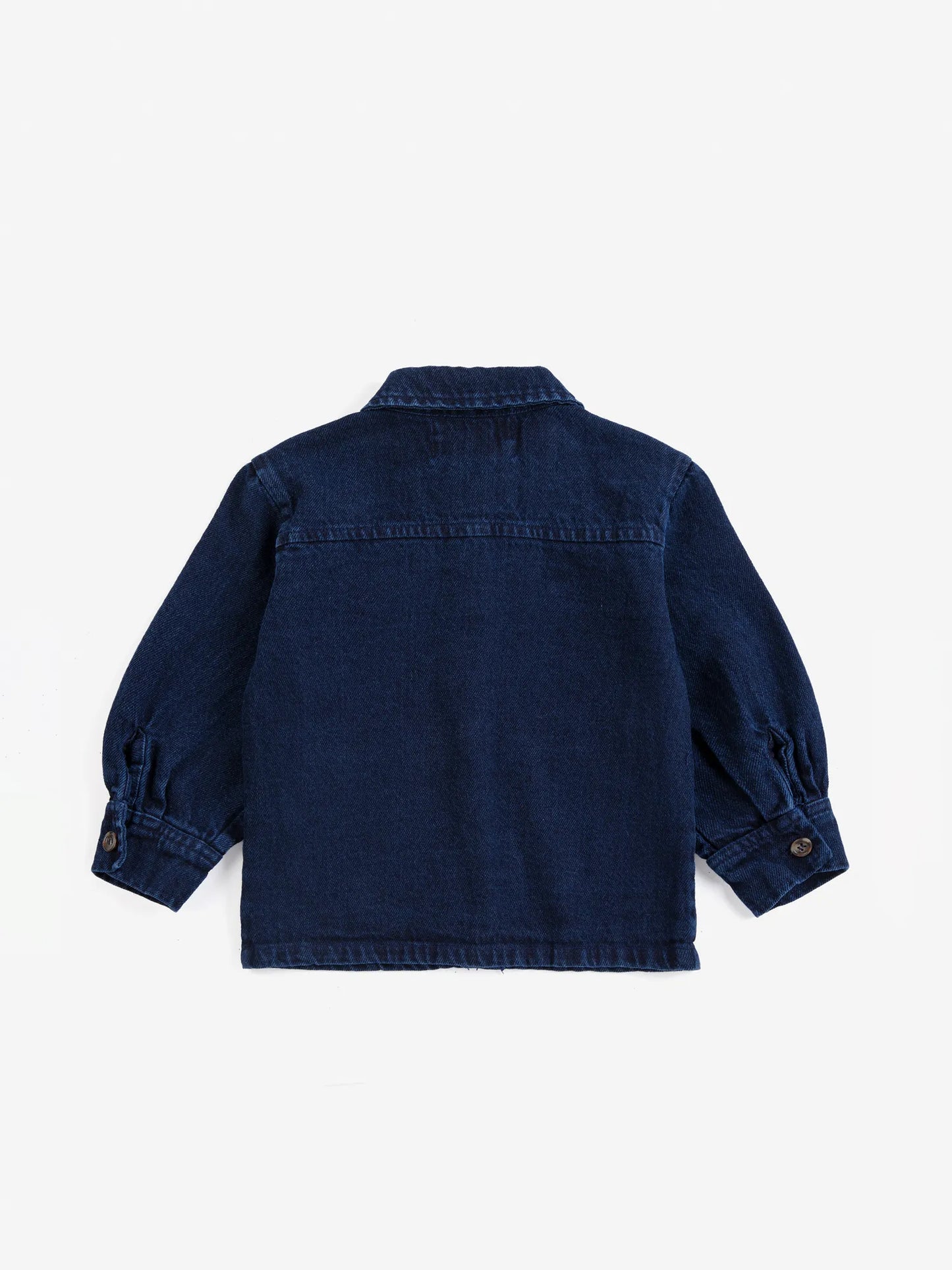 Camisa vaquera para bebé Booo Bo Choses Tag