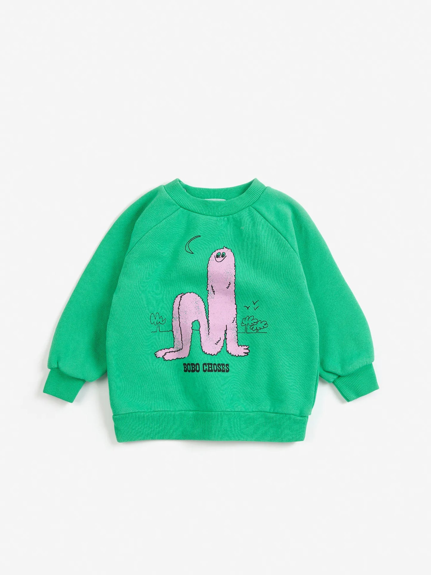 Sudadera Long Pinky Puff