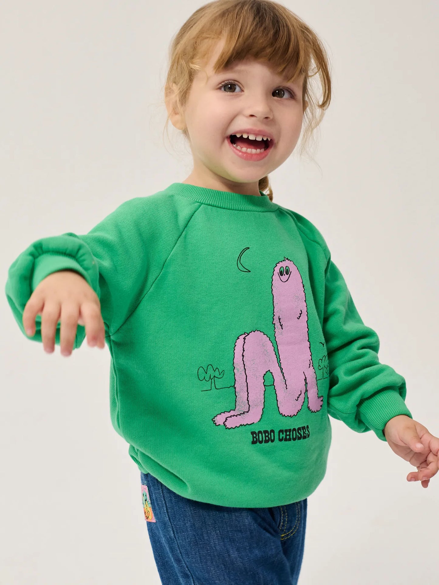 Sudadera Long Pinky Puff