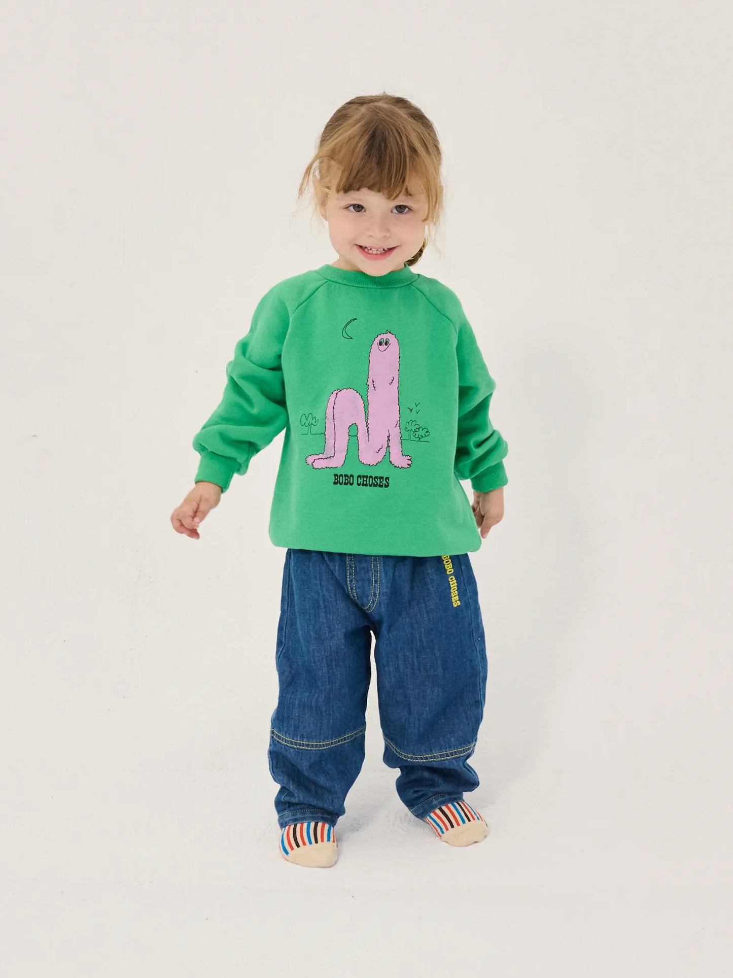 Sudadera Long Pinky Puff