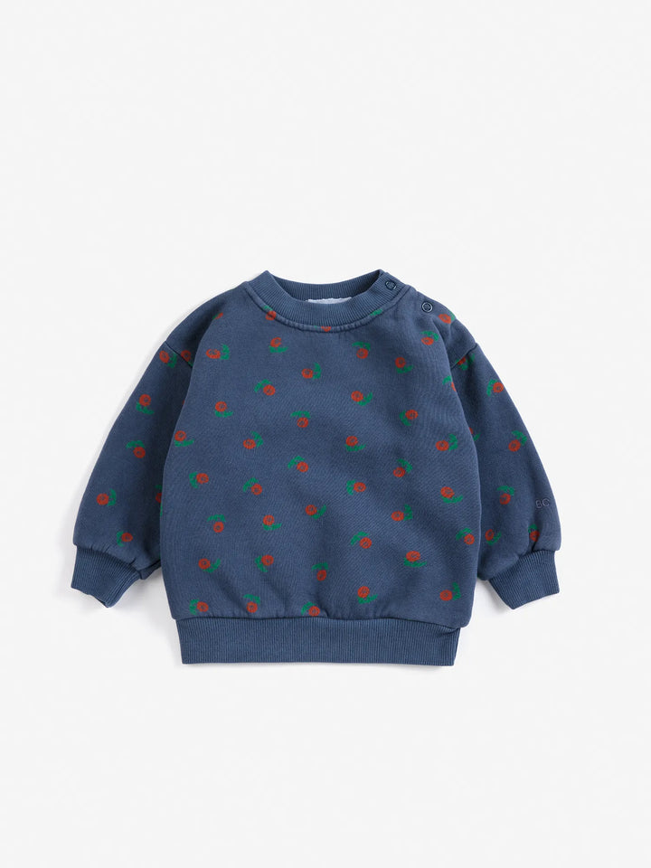 Stamp Bloom all over sweatshirt