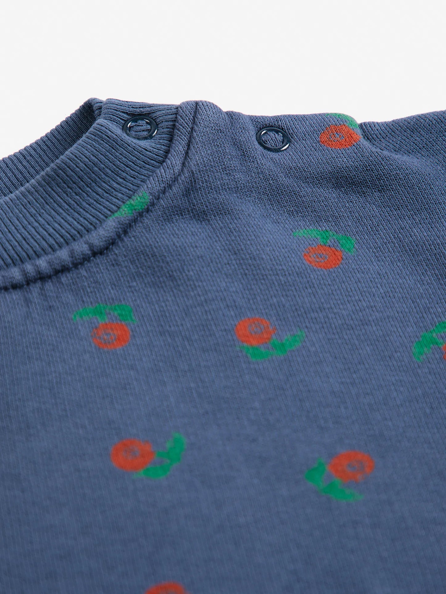 Stamp Bloom all over sweatshirt