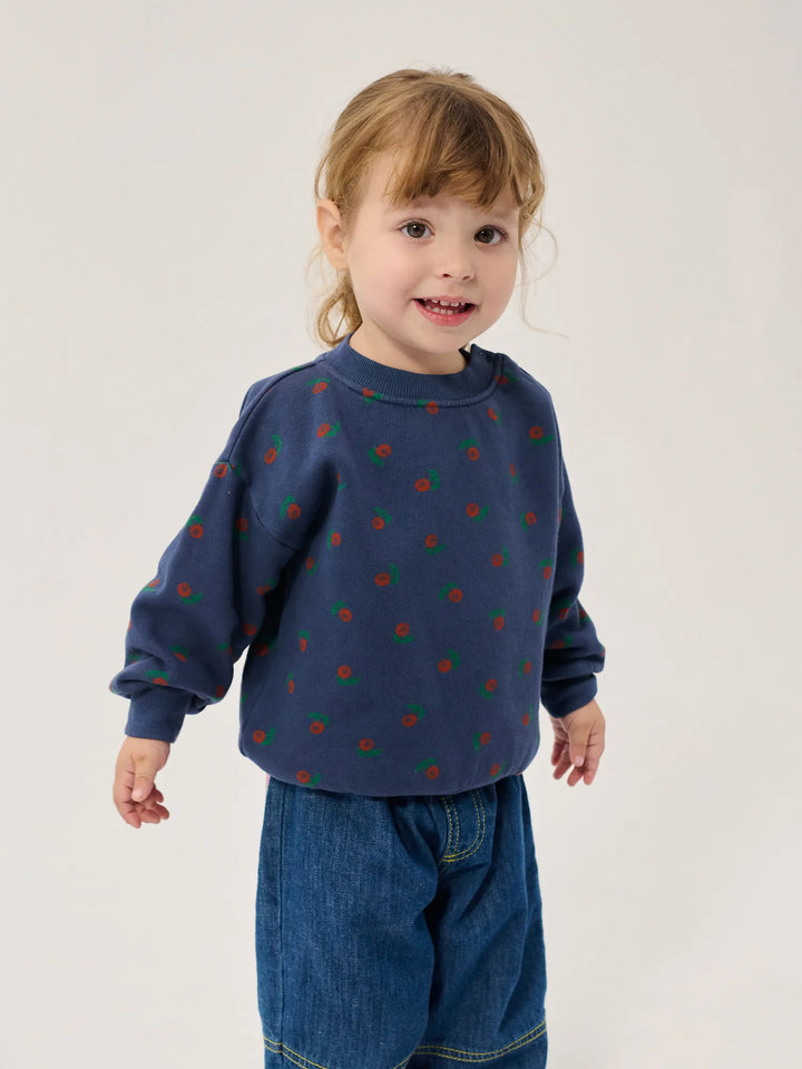 Stamp Bloom all over sweatshirt