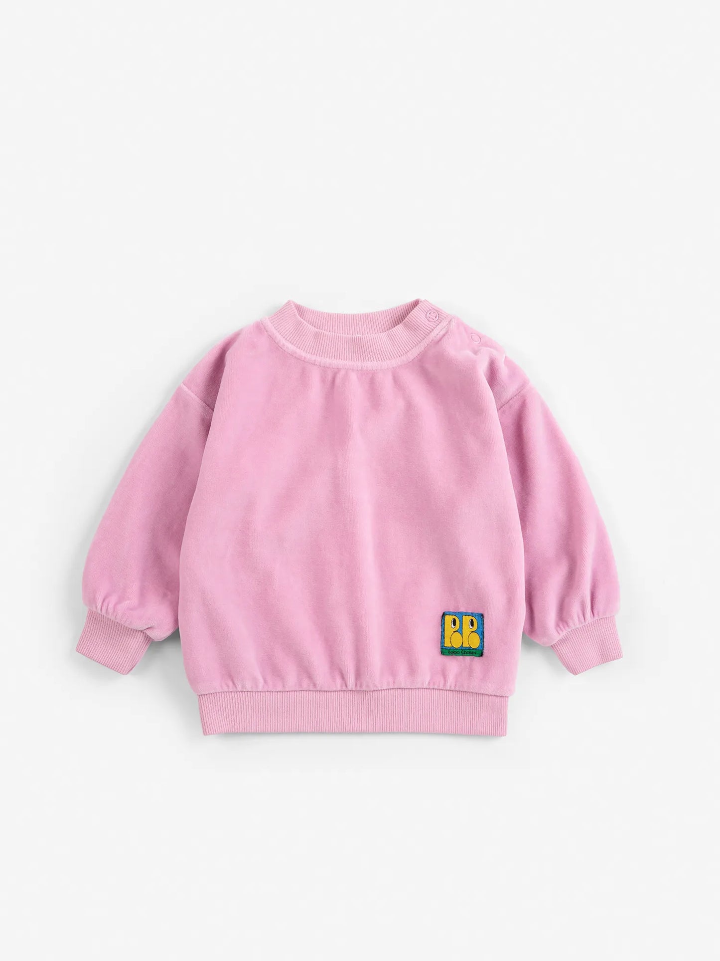 Sweat en velours Booo Bo Choses Tag